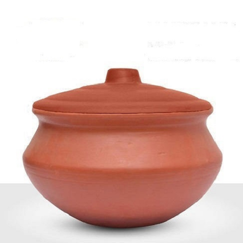 Clay Round Handi Small With Handle
