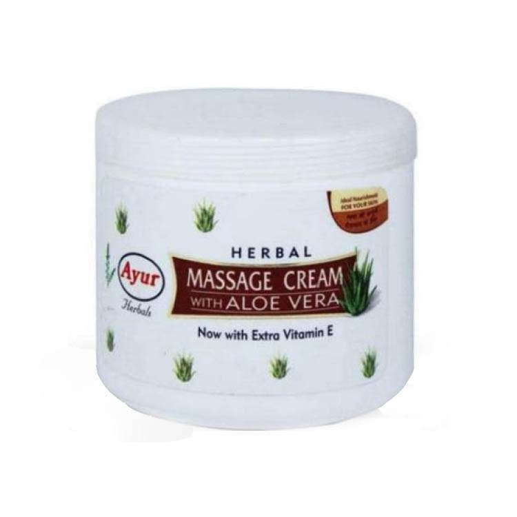 Ayur Herbal Massage Cream 500ml