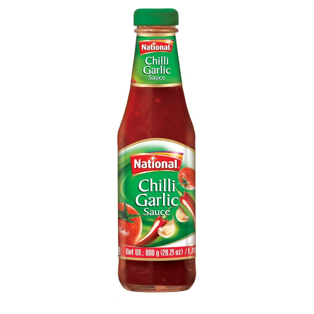 National Food Sauce Chilli Garlic 850g