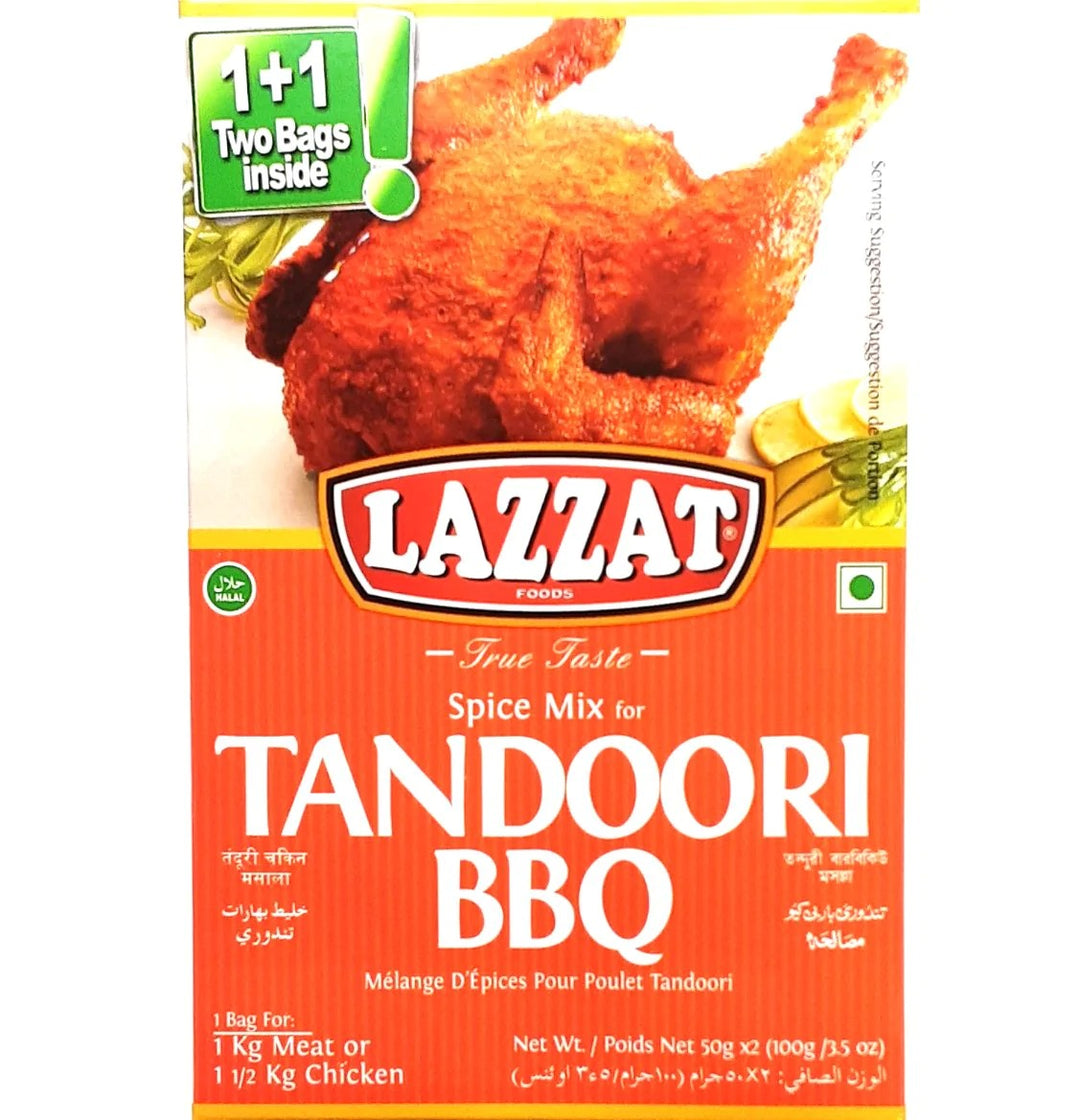 Lazzat sp Tandoori BBQ 100g