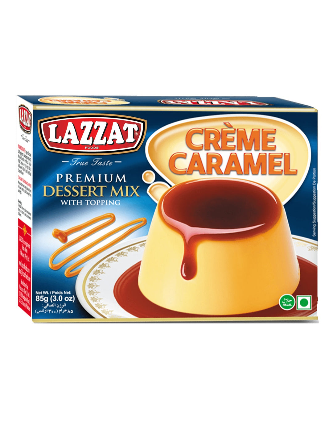 Lazzat swt Cream Caramel 85g