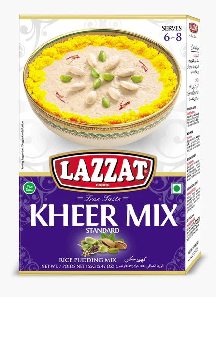 Lazzat Kheer Mix Stand155g