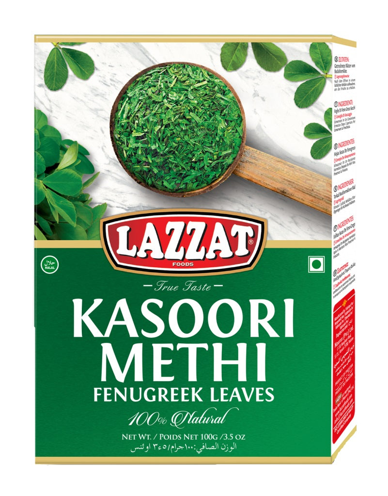 Lazzat sp Kasoori Methi100g