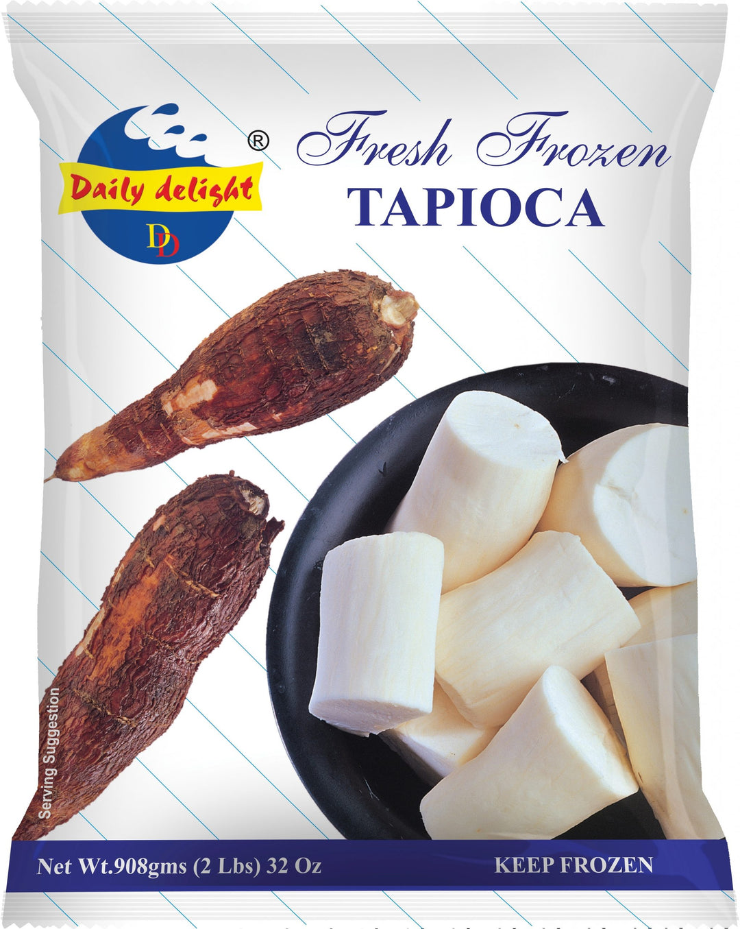 Daily Delight Tapioca Regular 908gm
