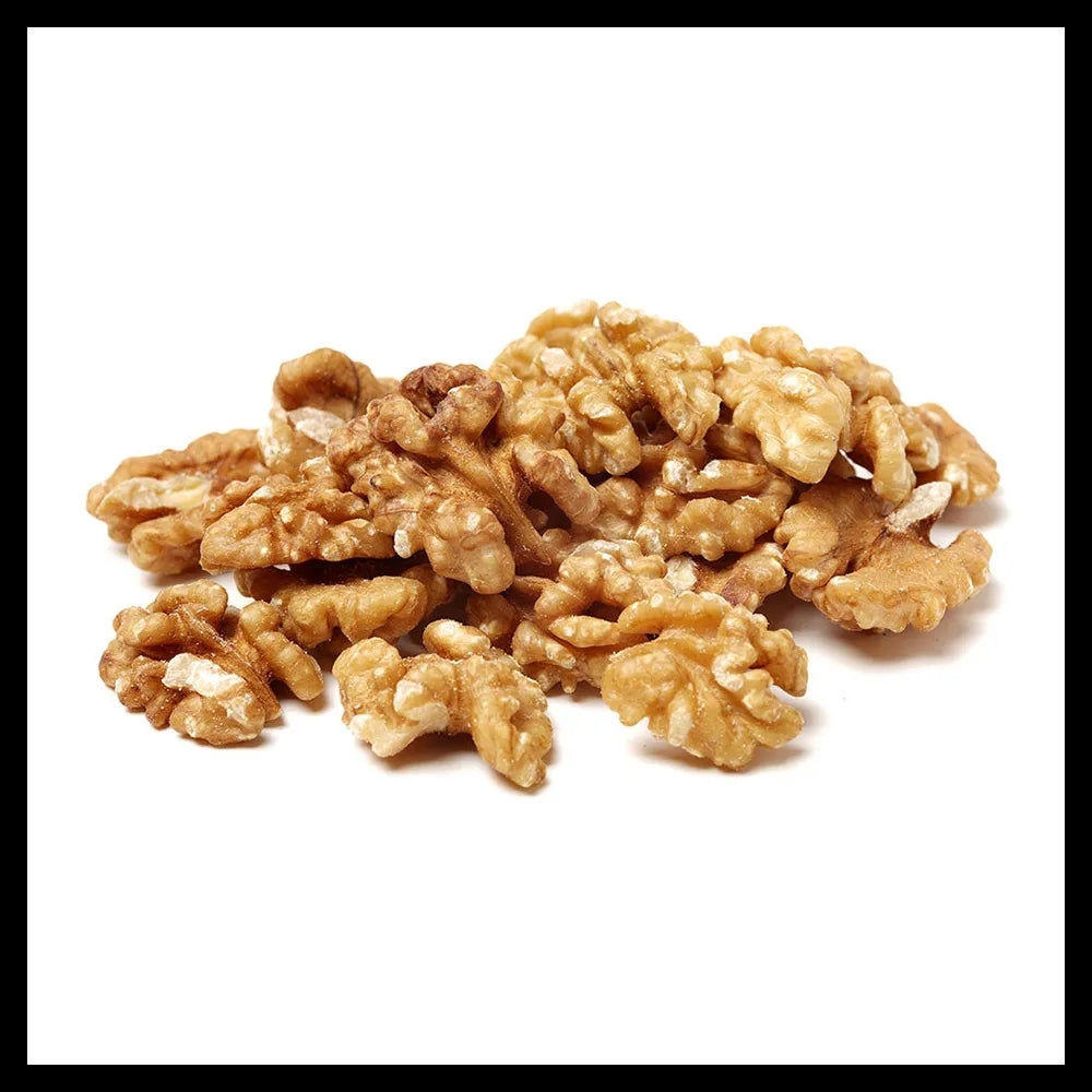 Memon Foods Walnut  Half & Pieces 1Lb