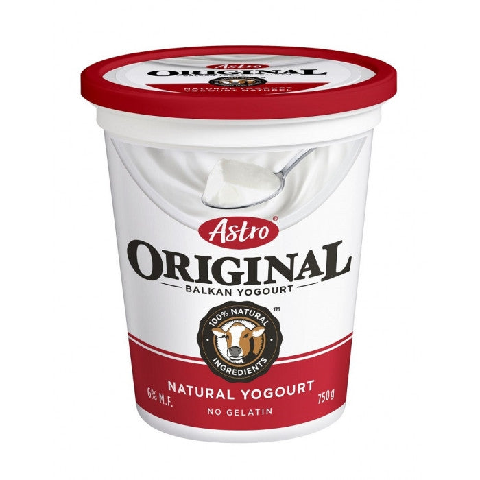 Astro Yogurt 6% Balkan 750g