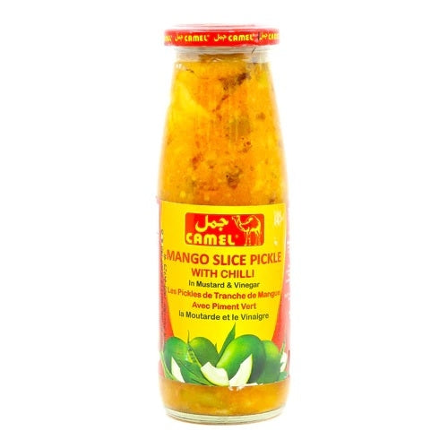 Camel Pickle Mango Chilli 450g