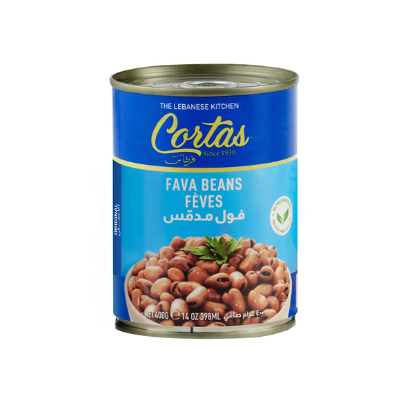 Cortas Fava Beans 400g