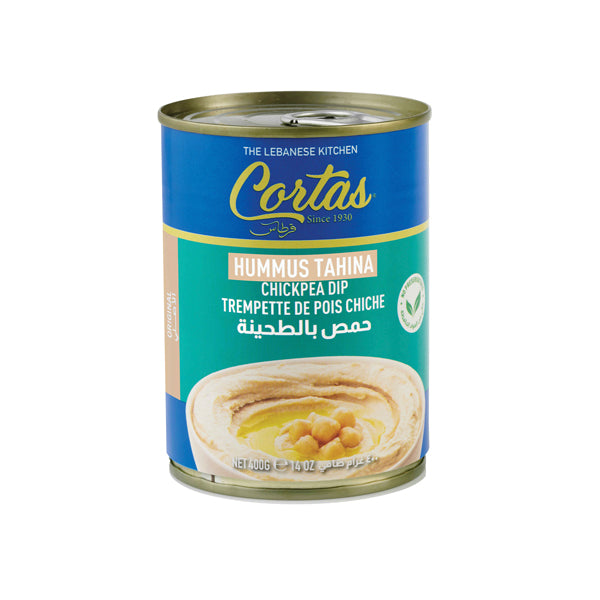 Cortas Chickpea Dip Hummos Tahina 400g