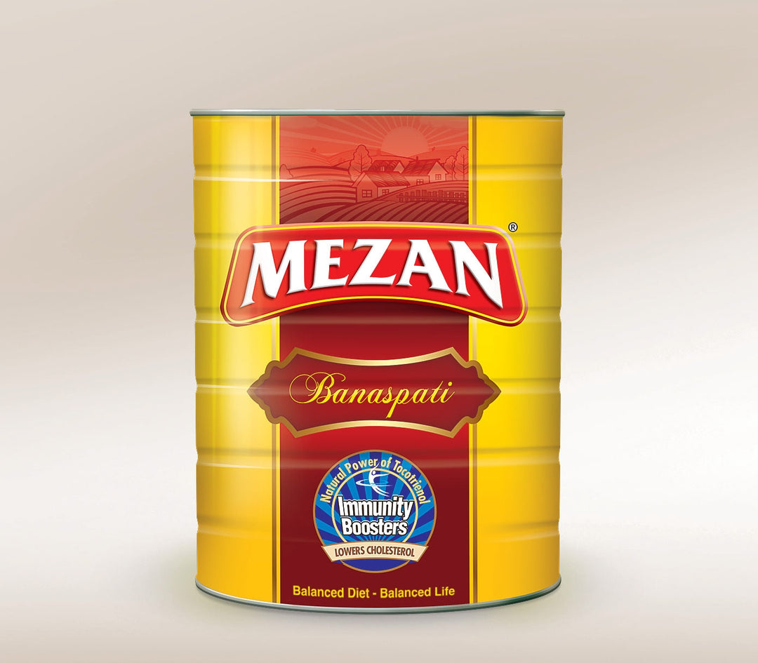 Mezan Banaspathi Ghee Tin 2.5Kg