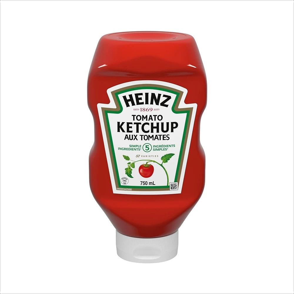 HEINZ Ketchup Upsidown 750ml