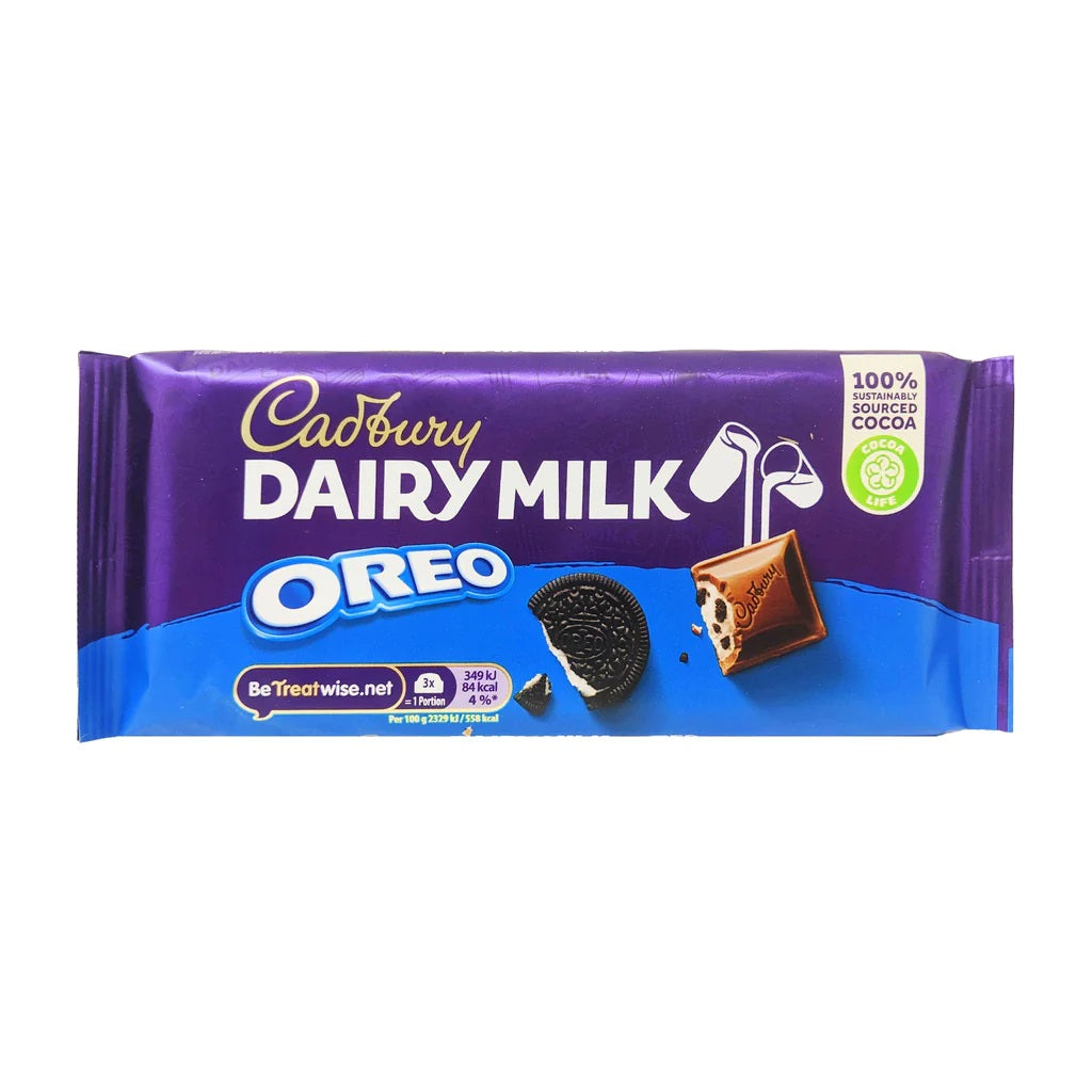 Cadbury Dairy Milk Oreo 120g