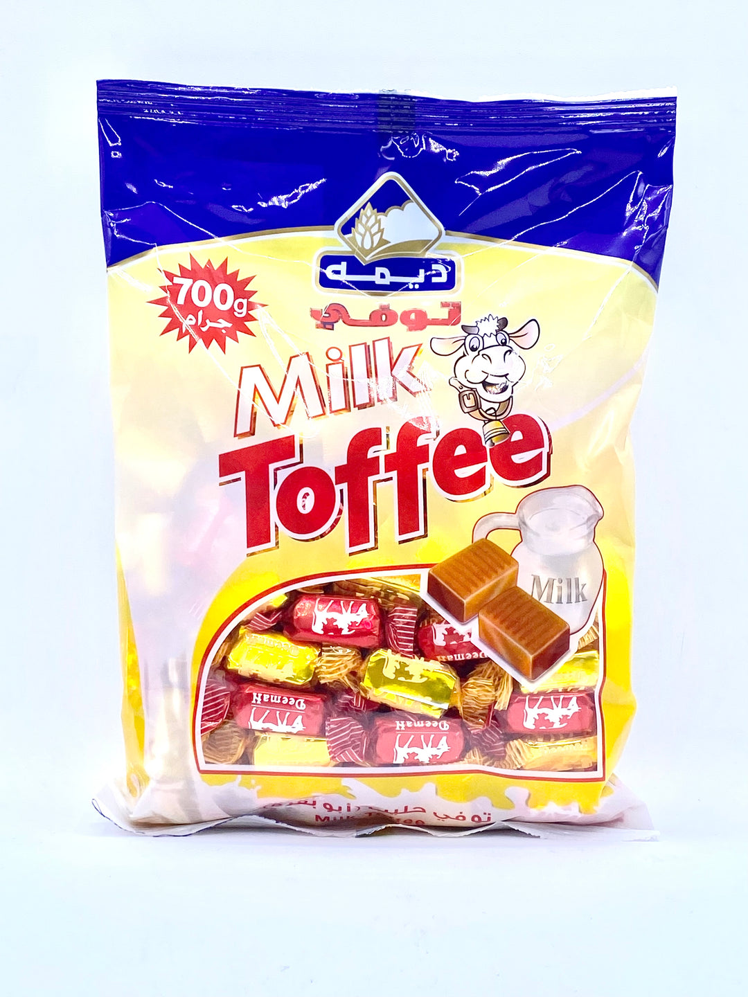 Deemah Milk Assorted Toffes 700g