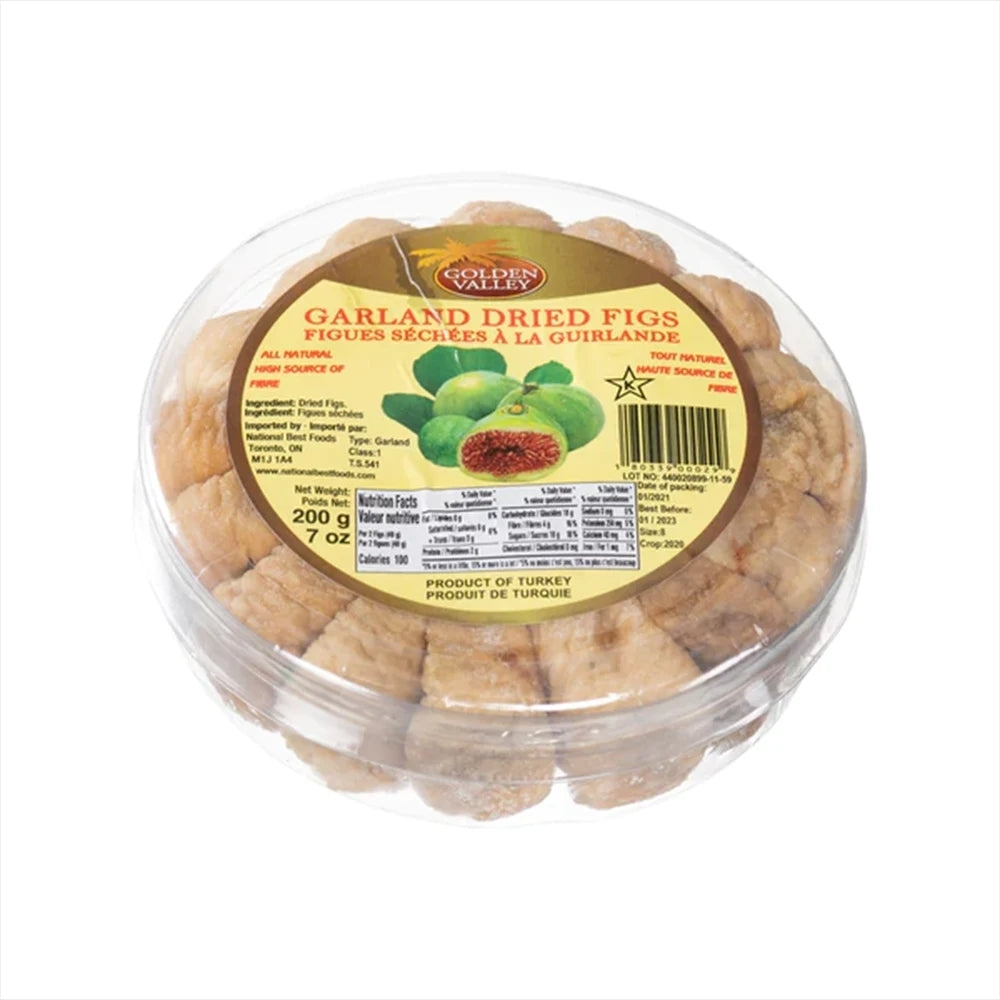 Golden Valley Dried Garland Fig 200g