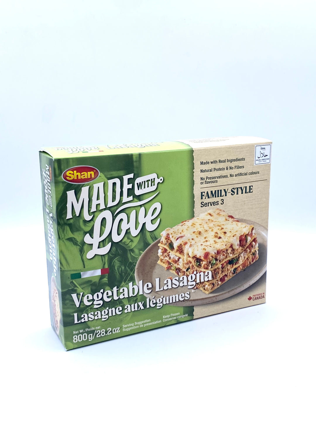 Shan  Vegetable Lasagna 800g