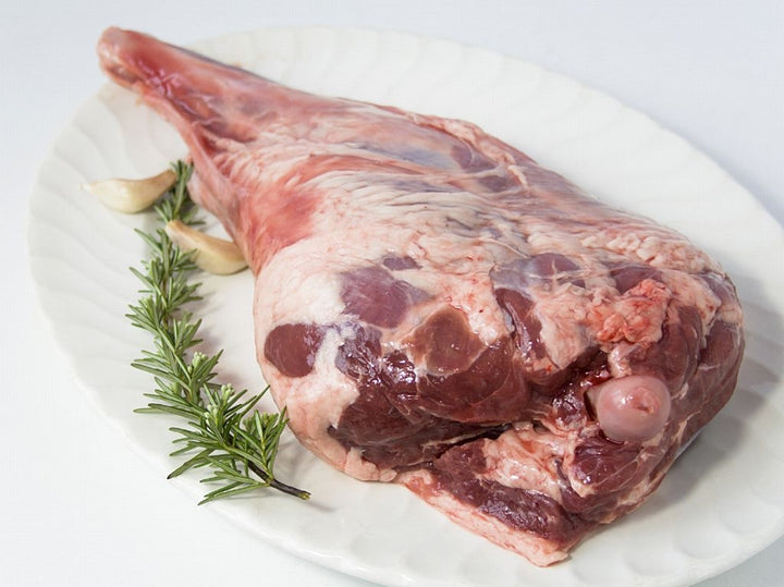 New Zealand Lamb Leg Short Cut Frozen 4lb- 5lb