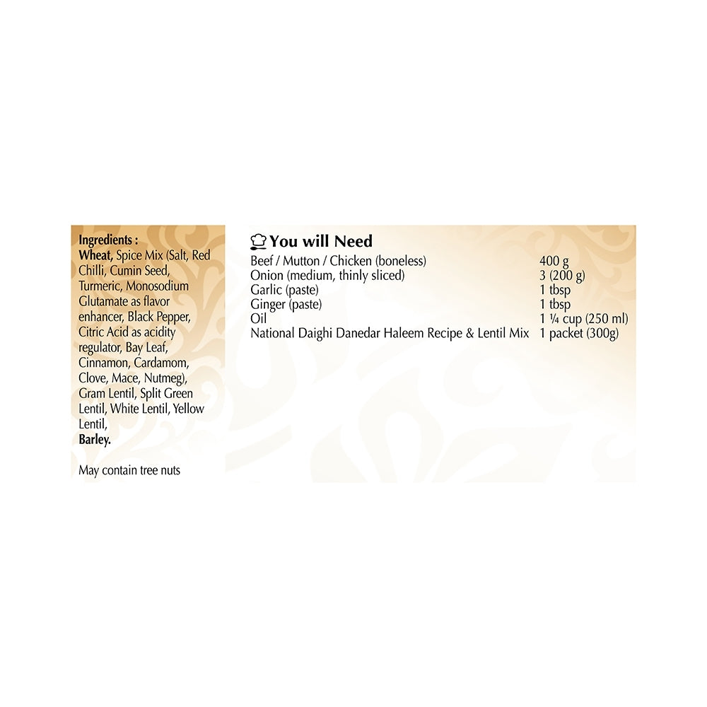 National Foods Haleem Daighi Danedar 300g