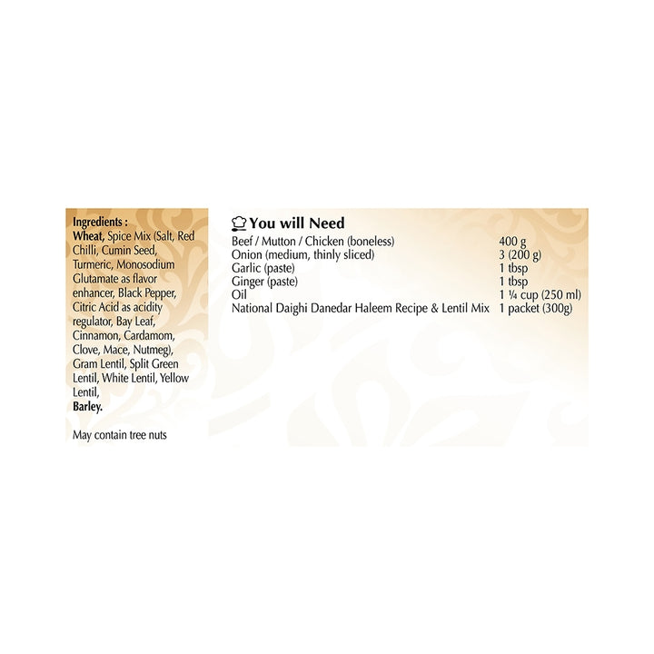 National Foods Haleem Daighi Danedar 300g