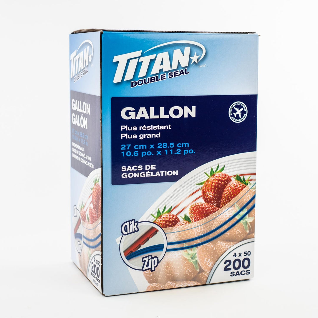 Titan Freezer Bags 27cm 28.5cm