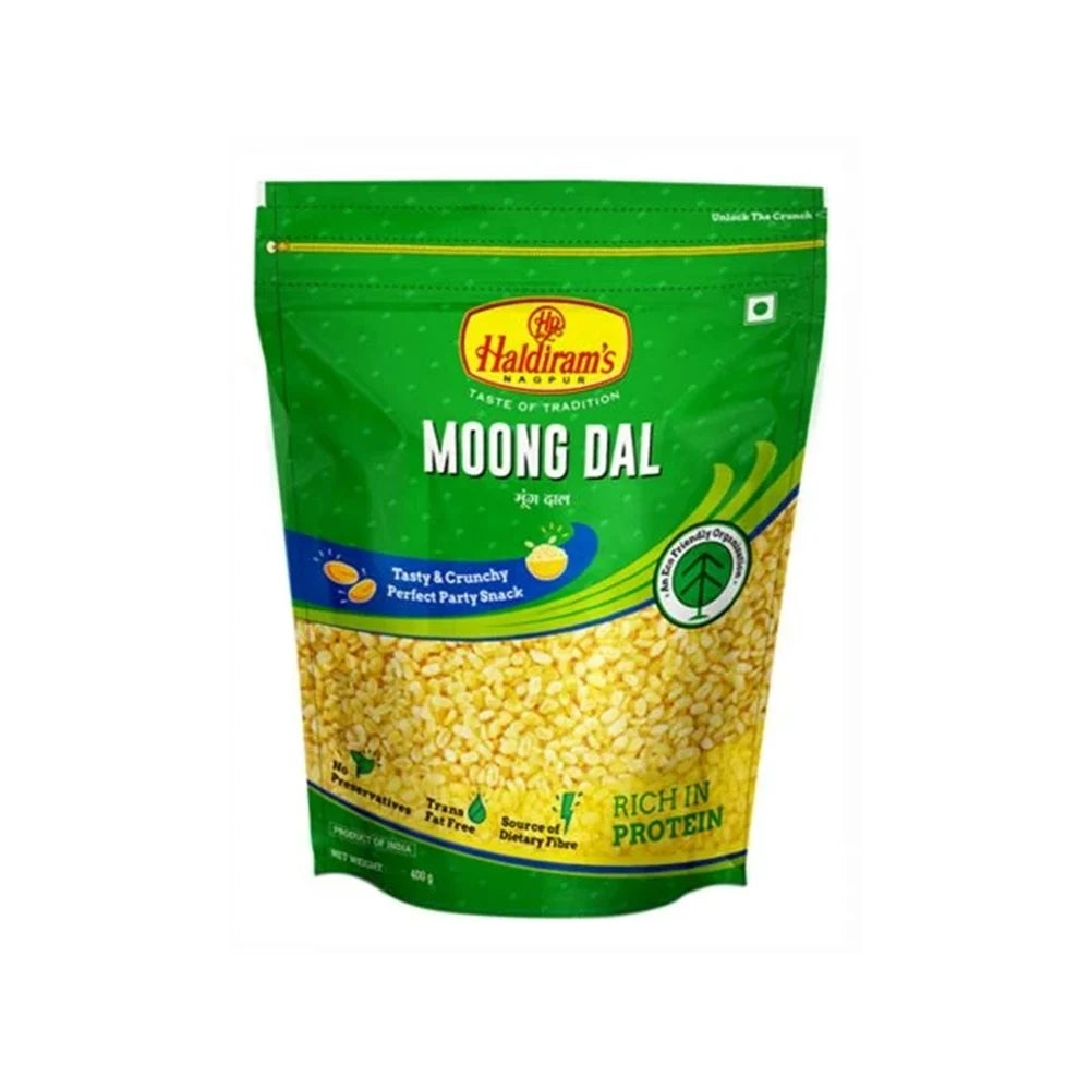 Haldiram Snack Mung Dal 350g