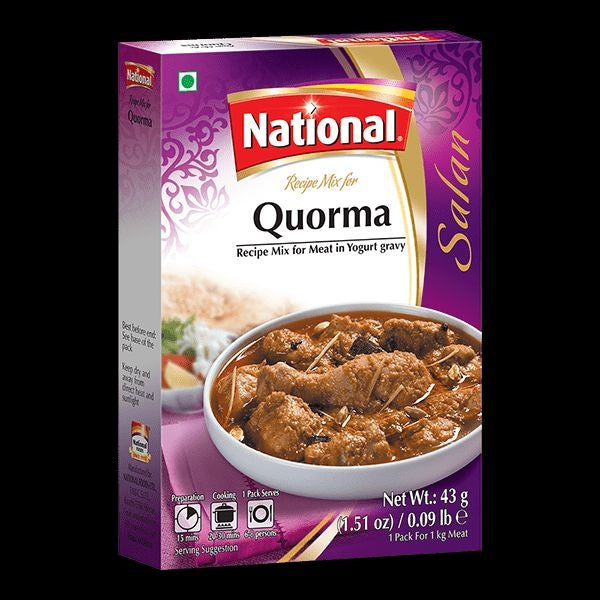 National Foods Quorma 43g