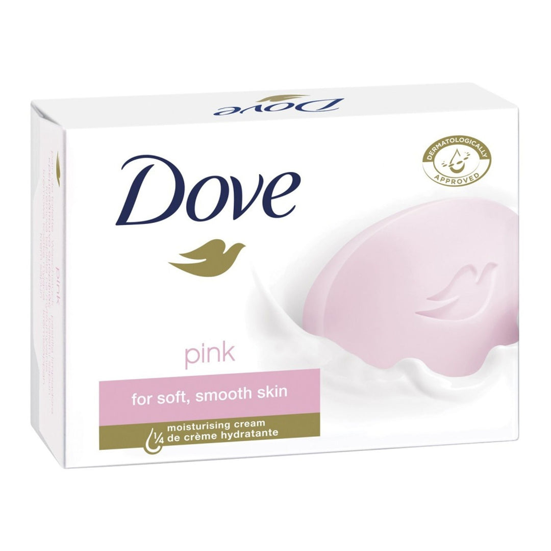 Dove Soap Pink Rose 135g