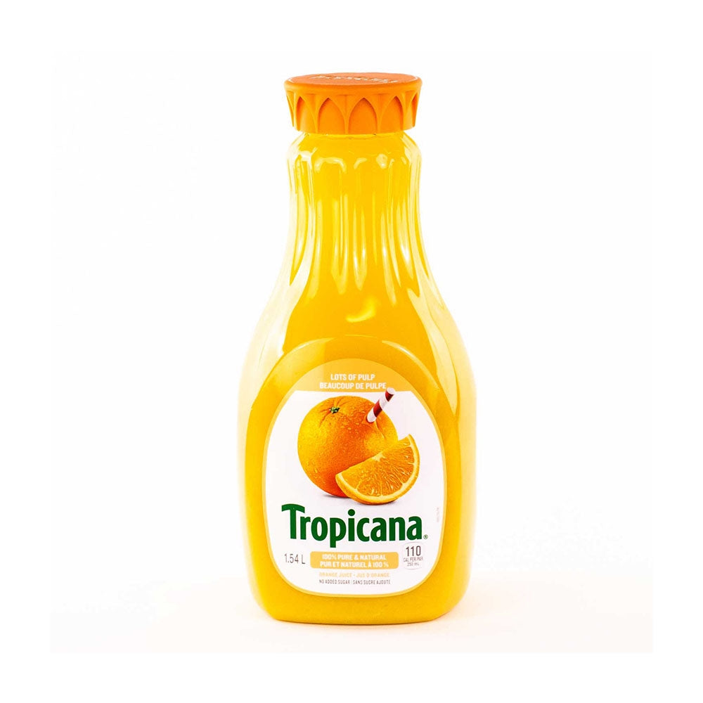 Tropicana Orange Lots of Pulp