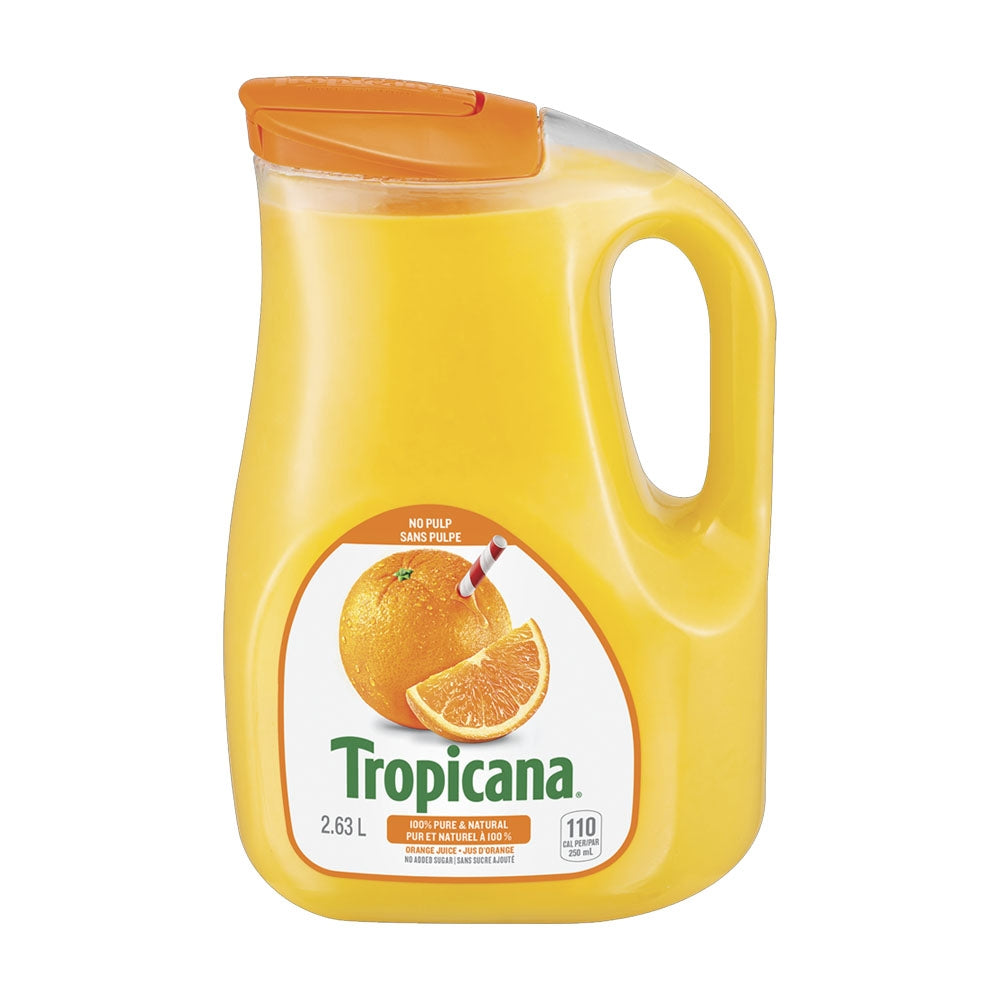 Tropicana Orange No Pulp