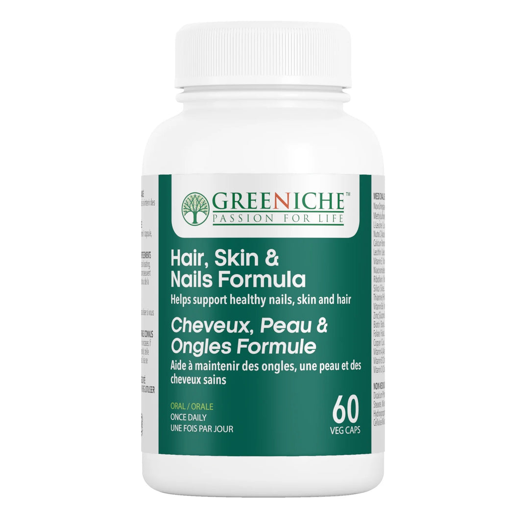 Greeniche Hair,Skin & Nails Formula