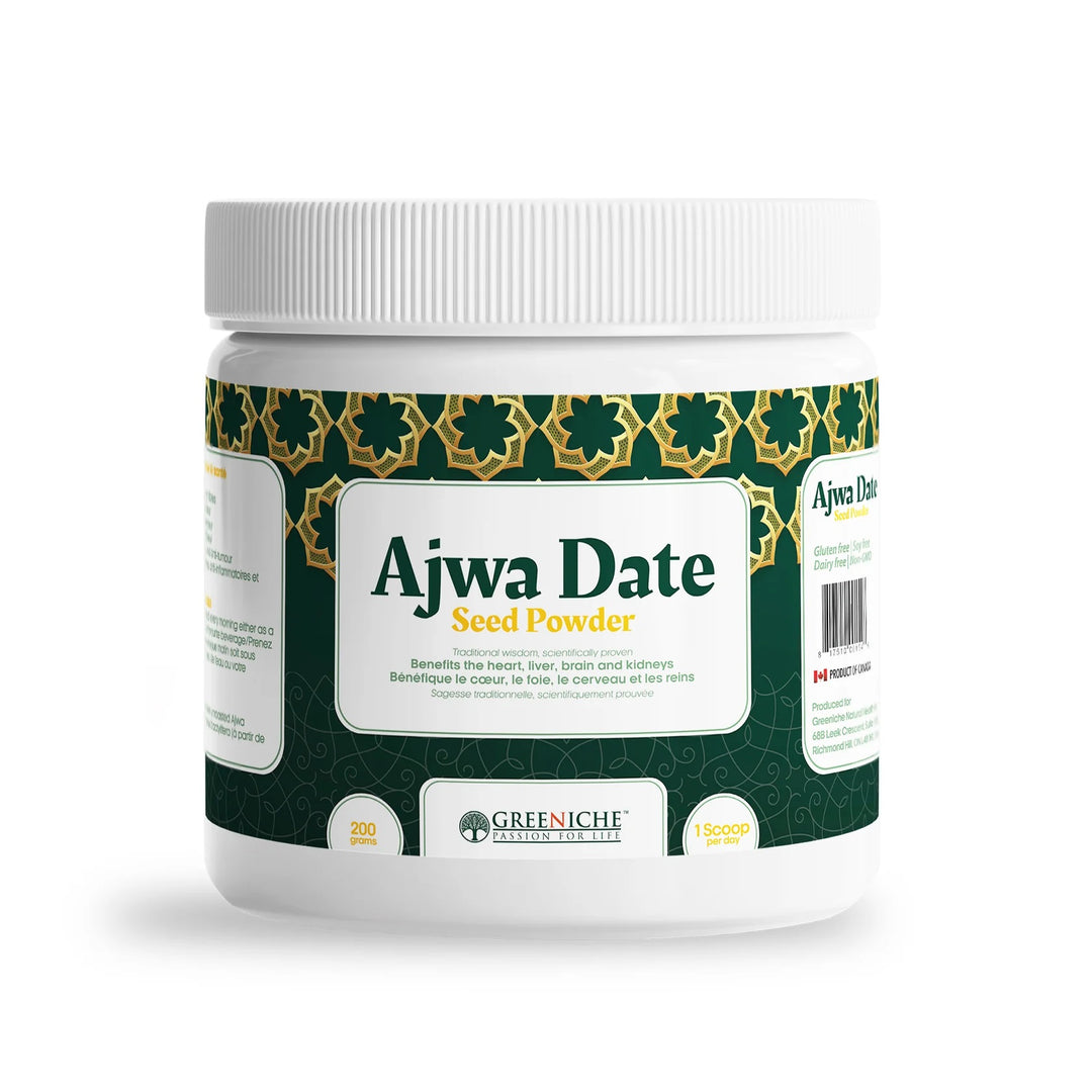 Greeniche Ajwa Date Seed Powder 200g