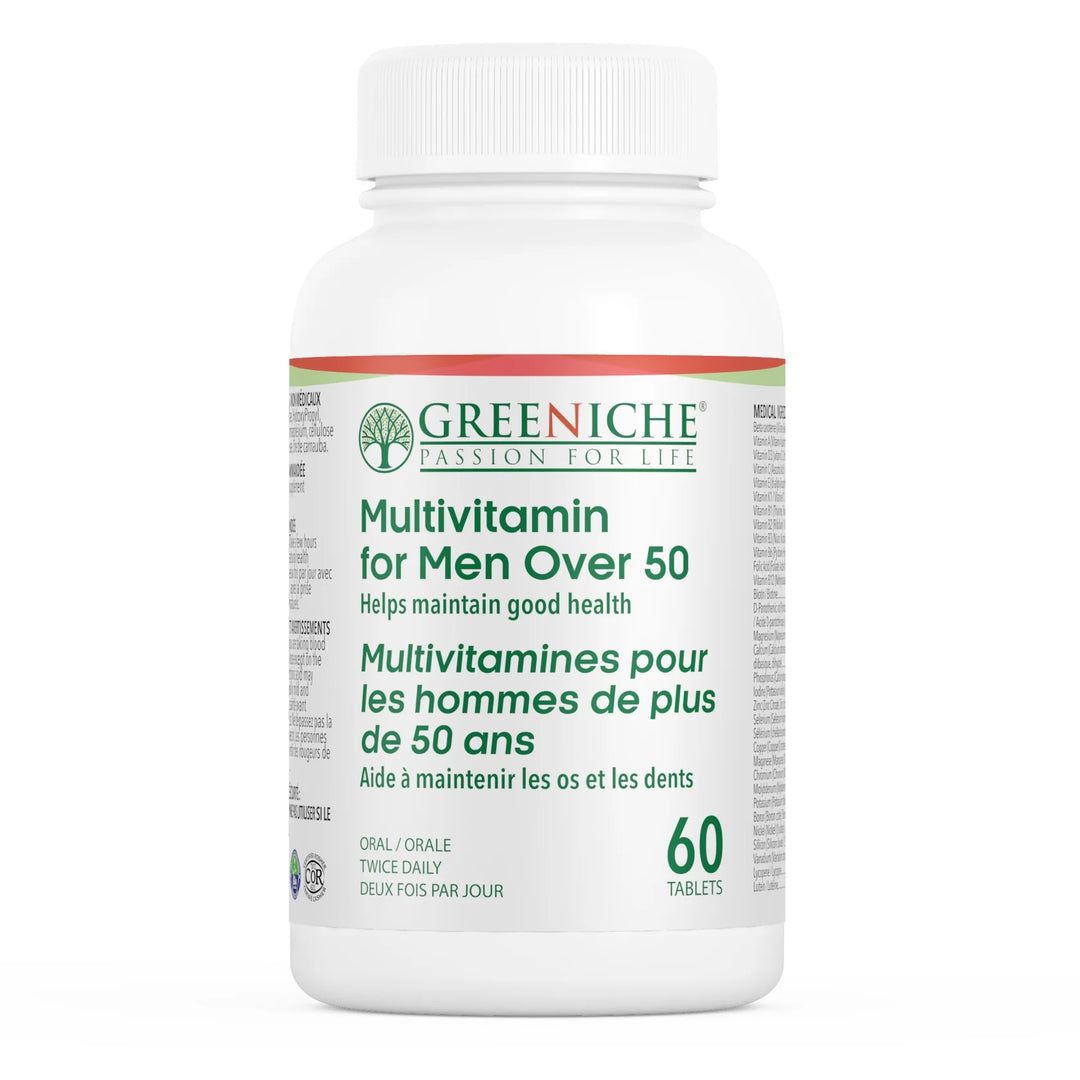 Greeniche Men'50+Multivitamin