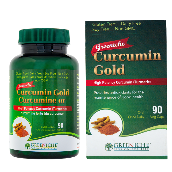 Greeniche Curcumin Gold 90 Capsules