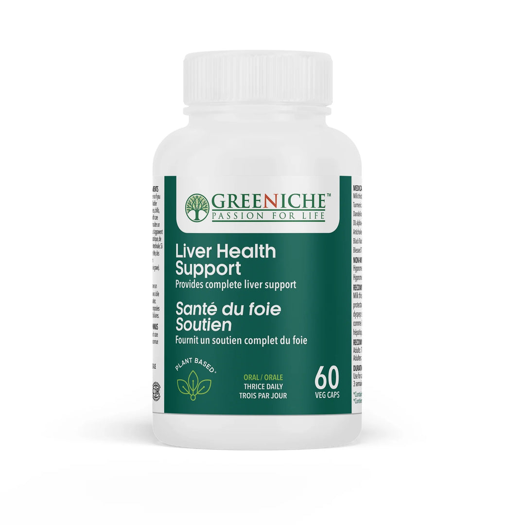 Greeniche Liver Health Formula