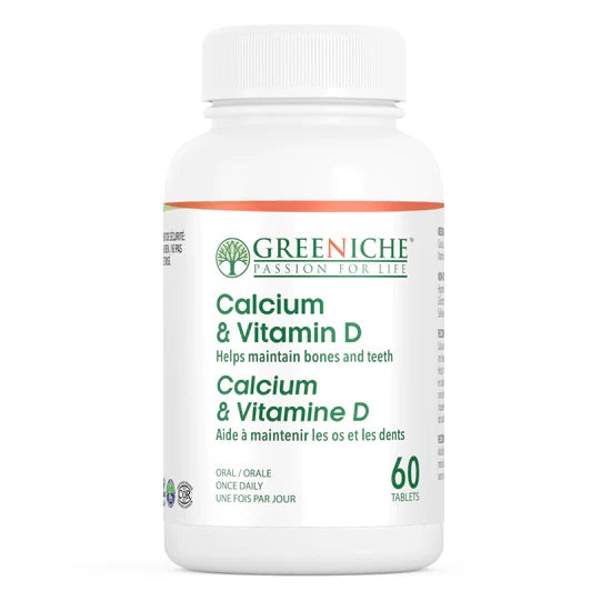 Greeniche Calciam & Vitamin-D