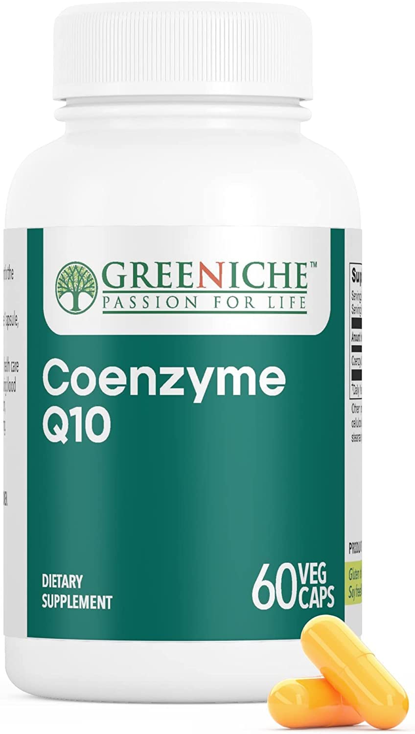 Greeniche Coenzyme Q10