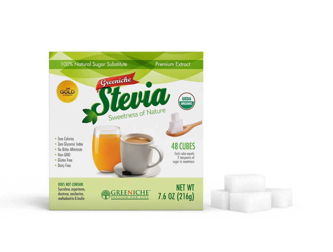 Greenich Stevia 48 Cubes