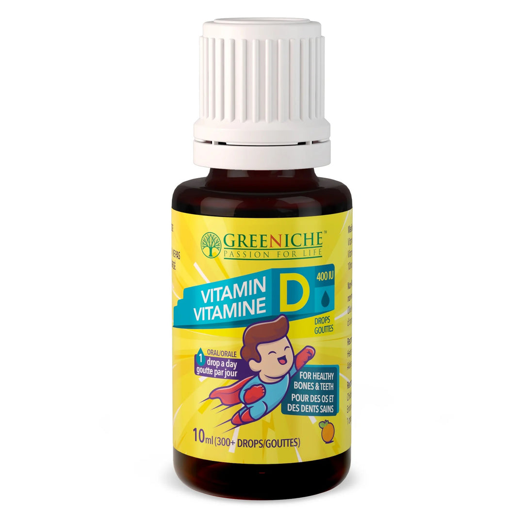 Greeniche Vitamin D Drops 10 ml