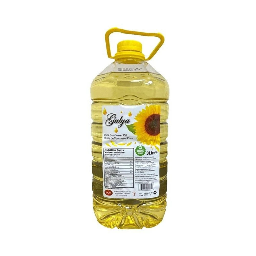 Gulya  Sunflower Oil 3L