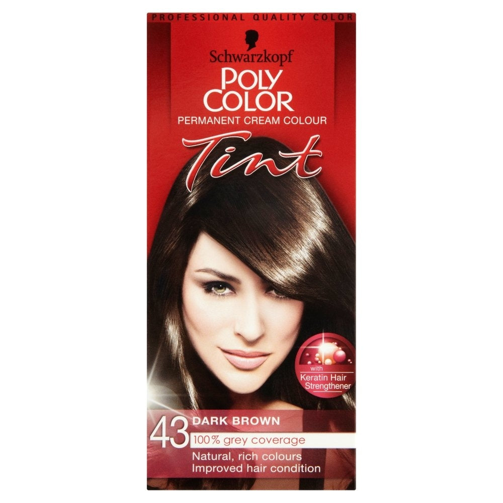Poly Color #43 Dark Brown