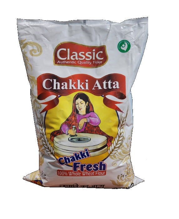 Classic Chakki Atta Whole Wheat 20Lb