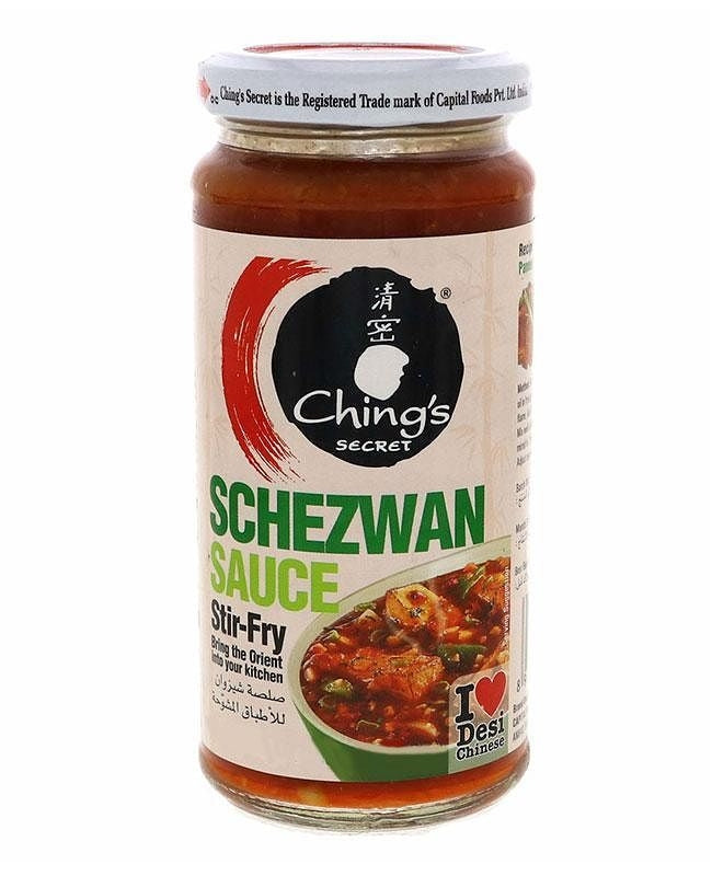 CHING Schezwan Sauce Stuffed 225ml
