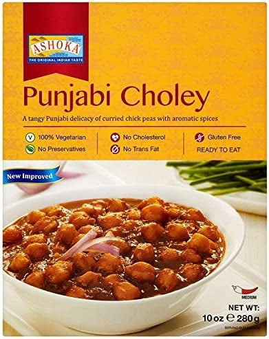 Ashoka Ready to Eat Punjabi Choley 280g