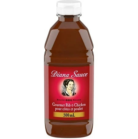 Diana Sauce Rib & Chick 500ml