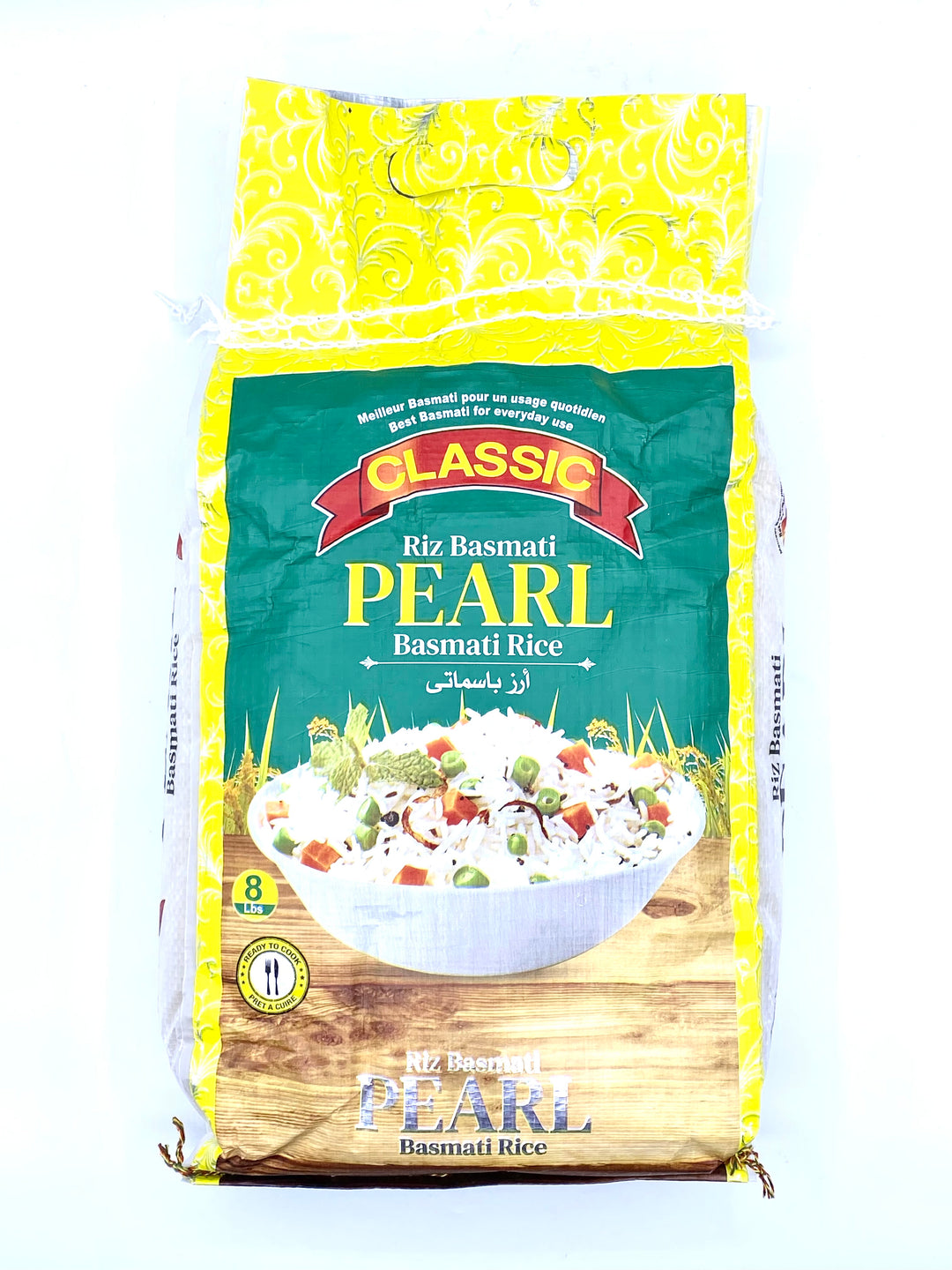 Classic Pearl Basmathi Rice 8Lb