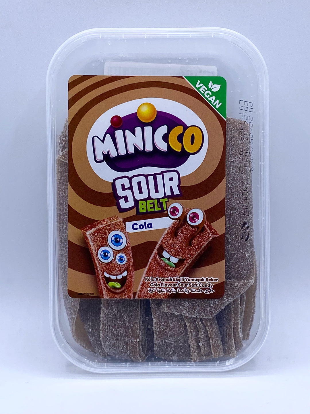 Minicco Sour Belt Cola 200g