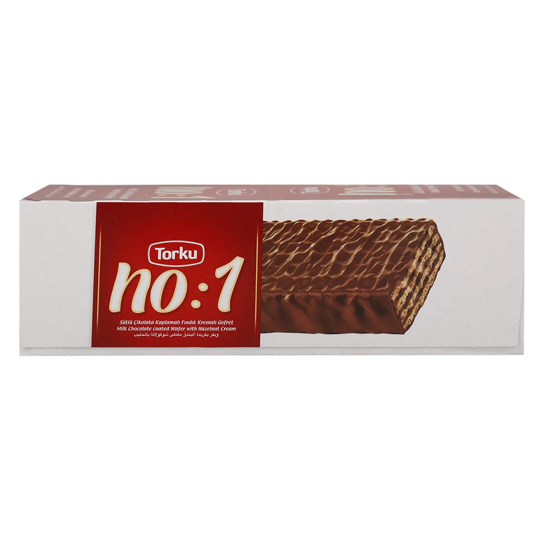 TORKU No1 Wafer Chocolate Hazlnut 30g