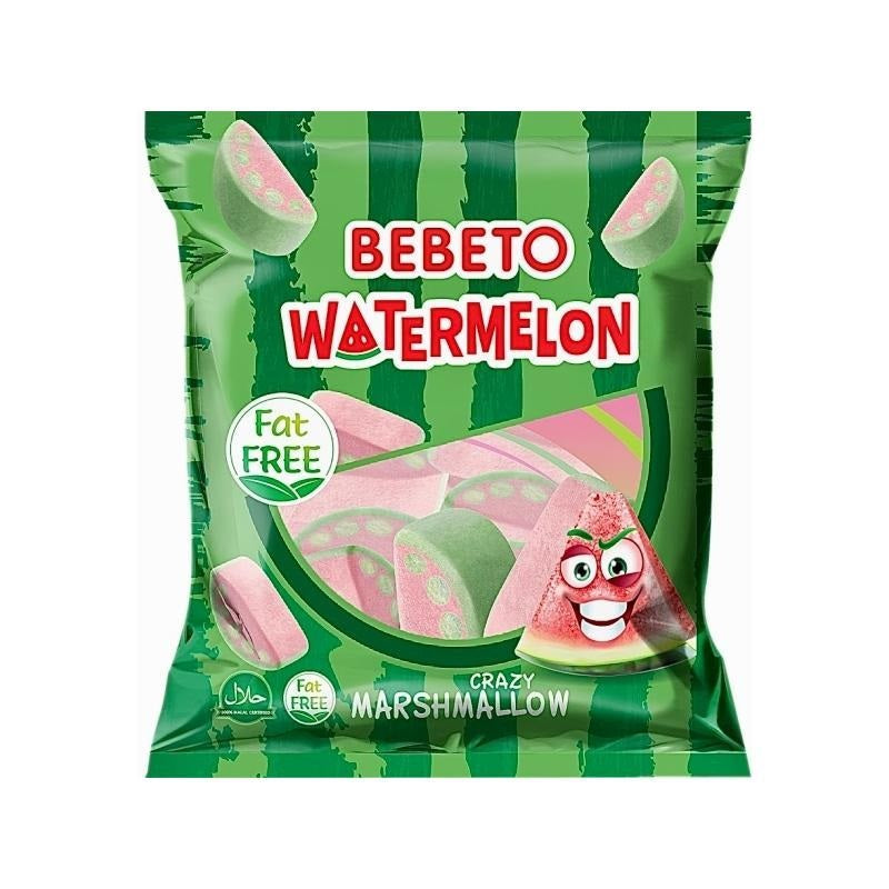 Bebeto Marshmallow Watermelon 275g