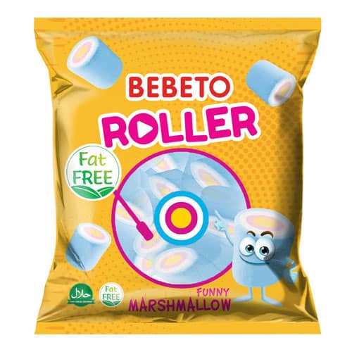 Bebeto Marshmallow Funny 275g