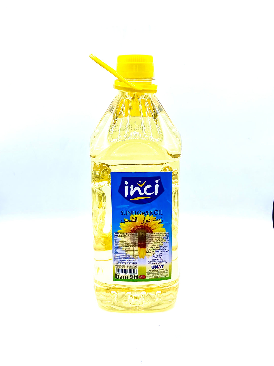 Inci Sunflower Oil 3L