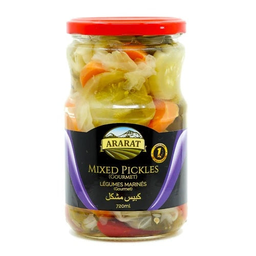 Ararat Pickle Mixed 720ml